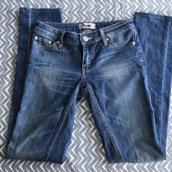 ACNE STUDIOS HEP PURE JEANS - Picture 1 of 6